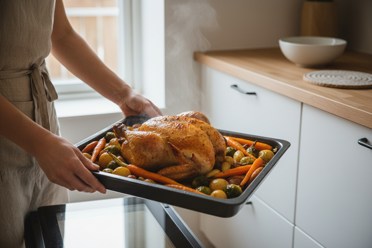 Easy oven meals kids will eat: 5 recipes for busy weeknights